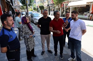 Yanlış Haberin Konusu Belediye Ekiplerince Tespit Edildi